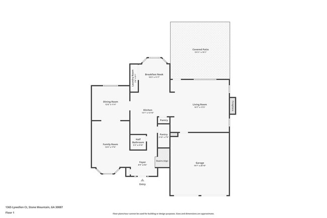 1365 Lywellen Ct in Stone Mountain, GA - Building Photo - Building Photo