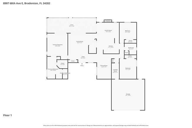 8907 68th Ave E in Bradenton, FL - Building Photo - Building Photo