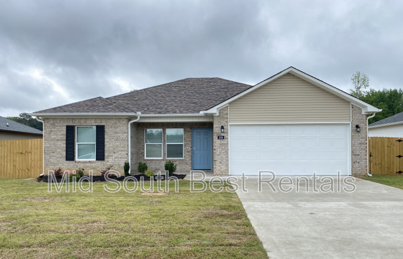 206 Magnolia Ct in Jacksonville, AR - Building Photo