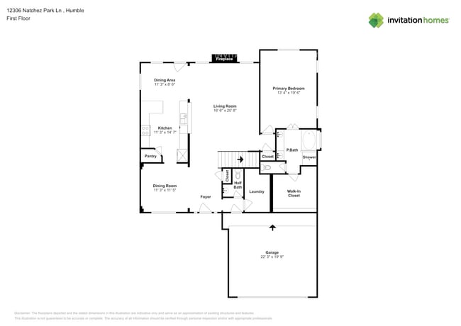12306 Natchez Park Ln in Humble, TX - Building Photo - Building Photo