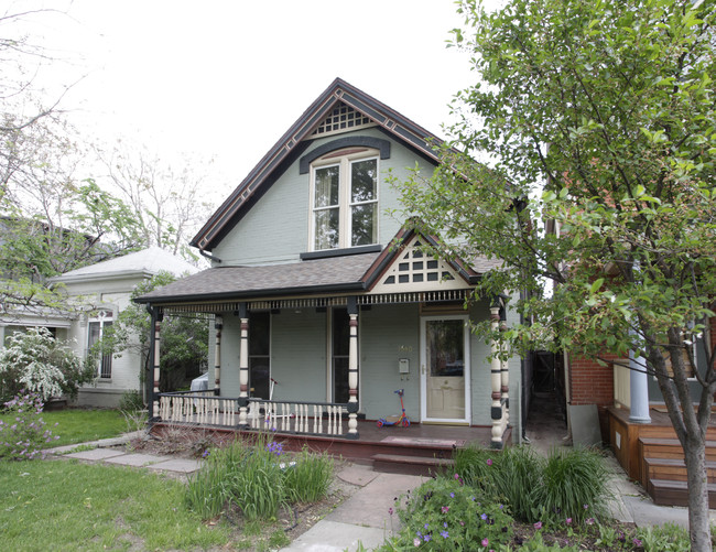 1640 Humboldt St in Denver, CO - Foto de edificio - Building Photo