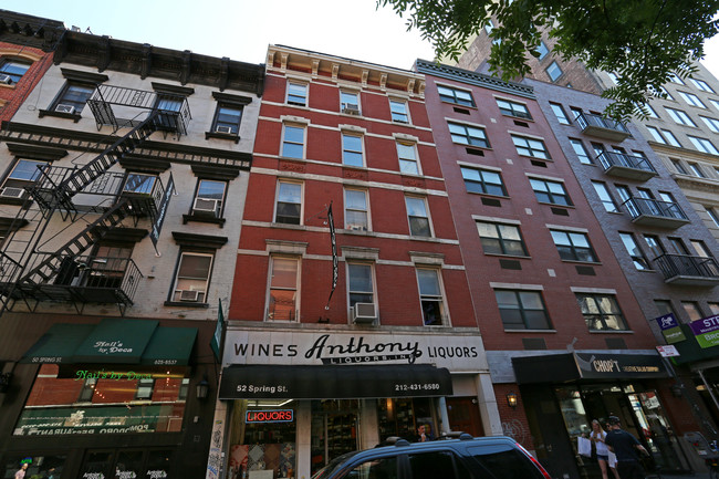 52 Spring St in New York, NY - Foto de edificio - Building Photo