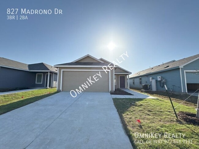 property at 827 Madrono Dr