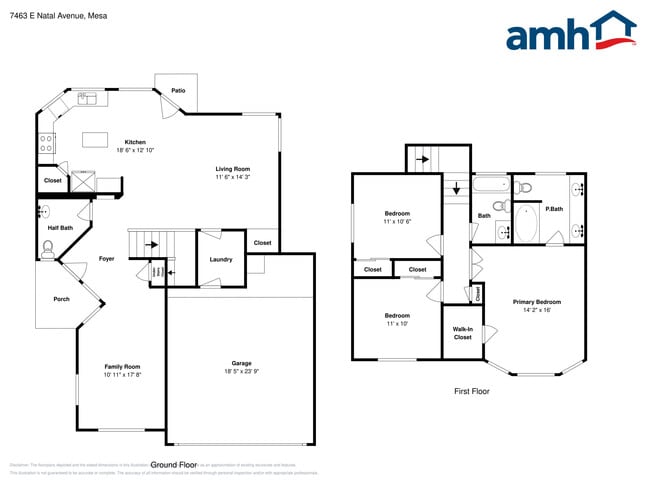 7463 E Natal Ave in Mesa, AZ - Foto de edificio - Building Photo
