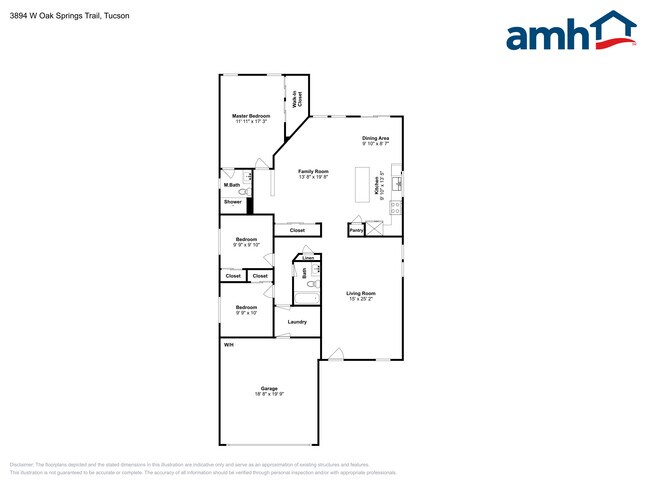 3894 W Oak Springs Terrace in Tucson, AZ - Building Photo - Building Photo
