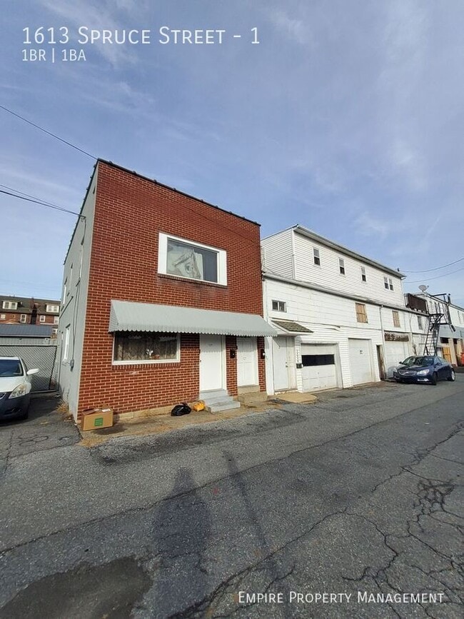 property at 1613 Spruce St