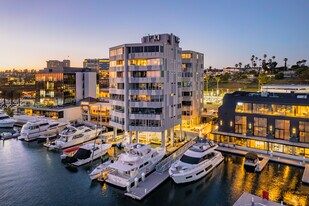 The Towers, Newport in Newport Beach, CA - Building Photo