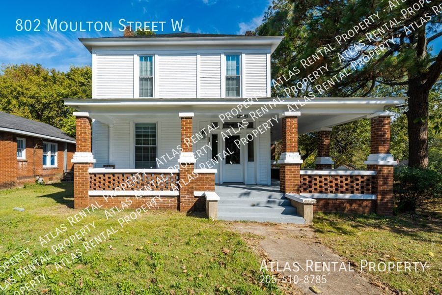 802 Moulton St W in Decatur, AL - Foto de edificio