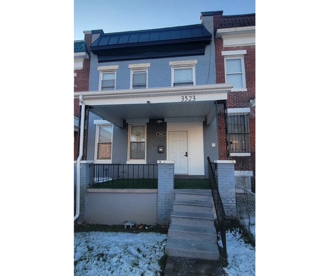 property at 3523 Edmondson Ave