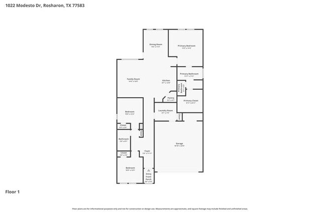 1022 Modesto Dr in Arcola, TX - Building Photo - Building Photo