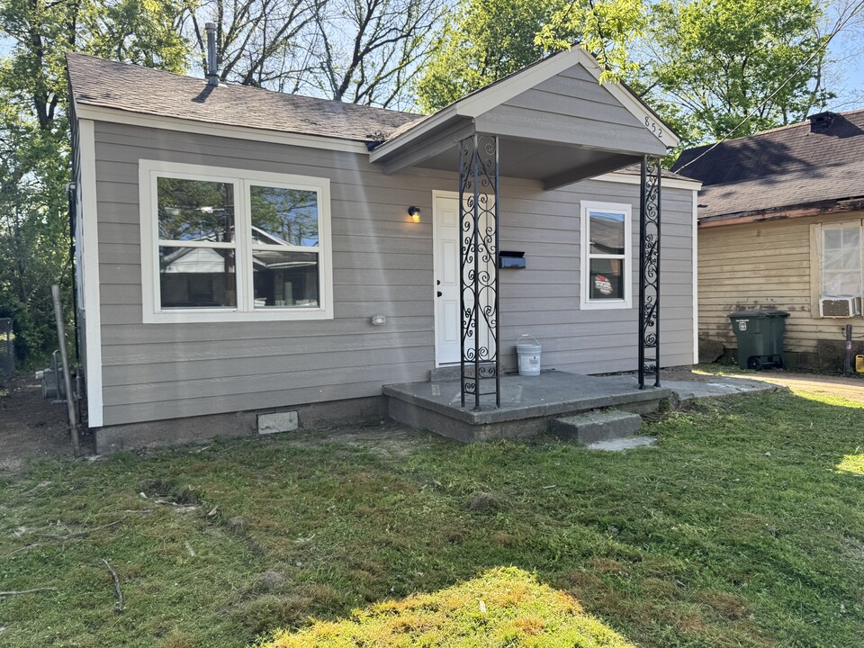 852 Marianna St in Memphis, TN - Building Photo