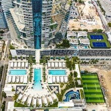 851 NE 1st Ave, Unit 4107 in Miami, FL - Foto de edificio - Building Photo