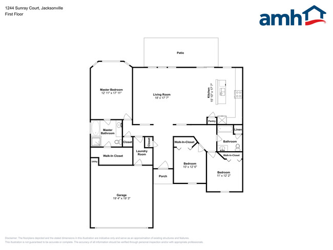 1244 Sunray Ct in Jacksonville, FL - Building Photo - Building Photo