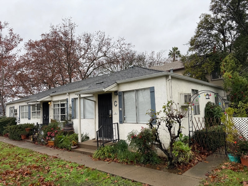 2629 U St in Sacramento, CA - Foto de edificio