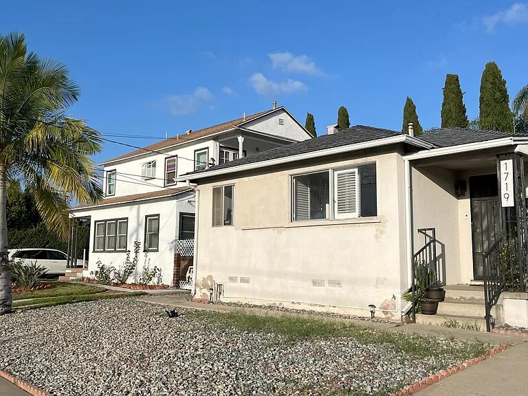1719 Rowan St in San Diego, CA - Building Photo