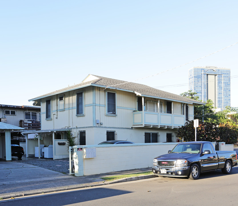 1103 Hoolai St in Honolulu, HI - Foto de edificio