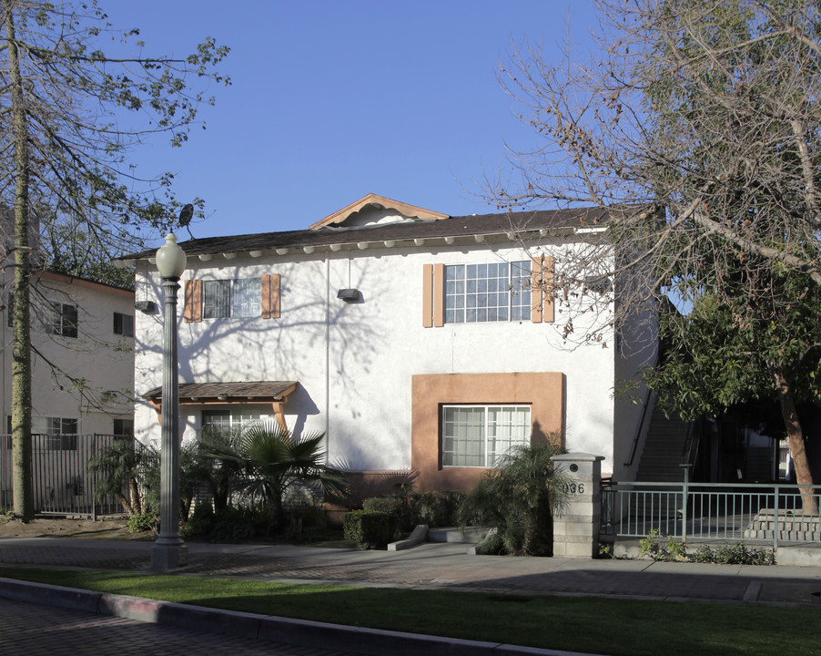 Minnie Street Apartments in Santa Ana, CA - Building Photo