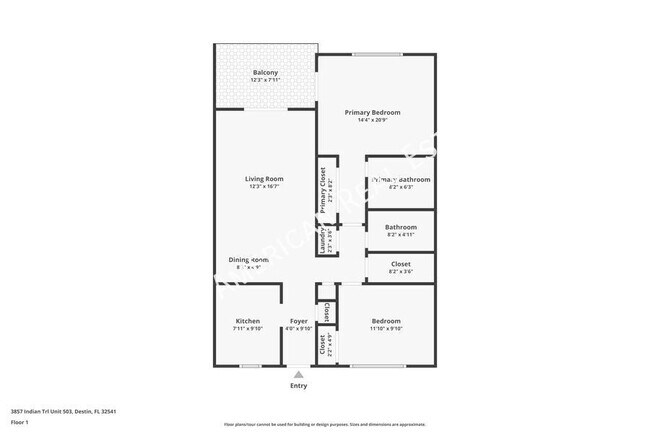 3857 Indian Trail in Destin, FL - Building Photo - Building Photo