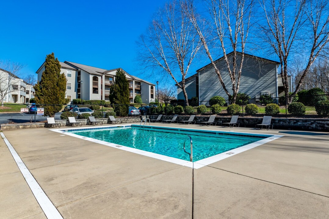 Lexington Station Apartments in Lexington, NC - Building Photo