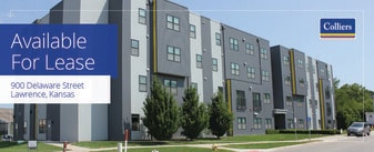 9 Del Lofts in Lawrence, KS - Building Photo