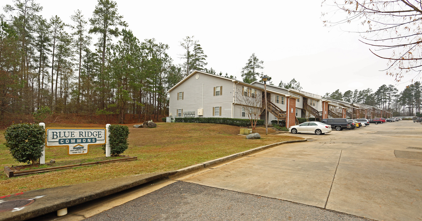 Blueridge Commons in Evans, GA - Building Photo