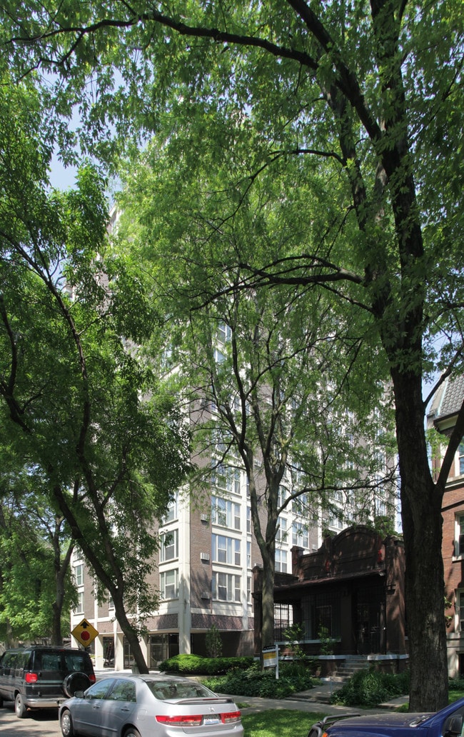 Hyde Park Condominium in Chicago, IL - Foto de edificio - Building Photo