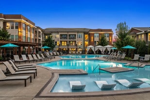 The Sawyer at One Bellevue Place in Nashville, TN - Building Photo