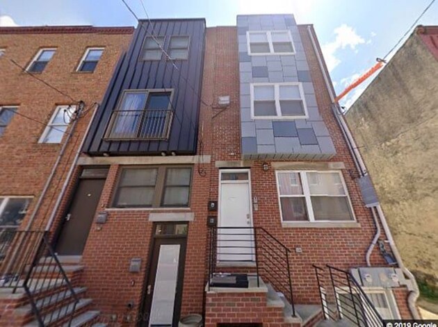 1724 Monument St in Philadelphia, PA - Foto de edificio