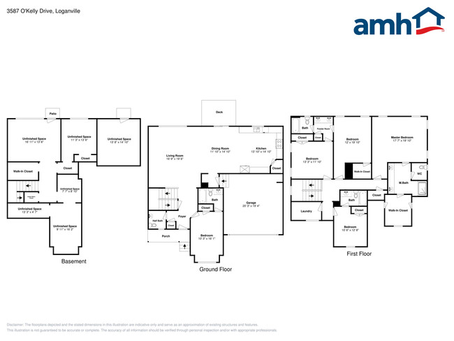 3587 Okelly Dr in Loganville, GA - Building Photo - Building Photo