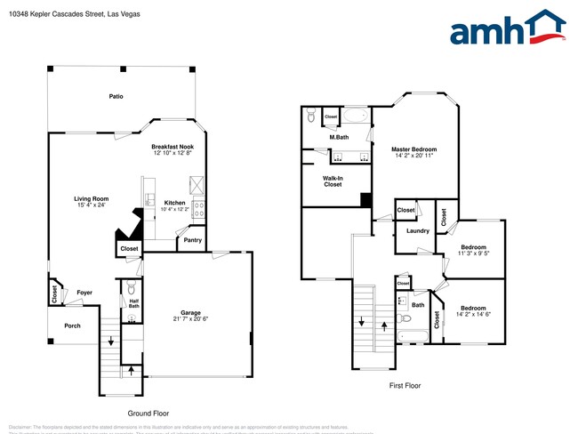 10348 Kepler Cascades St in Las Vegas, NV - Building Photo - Building Photo