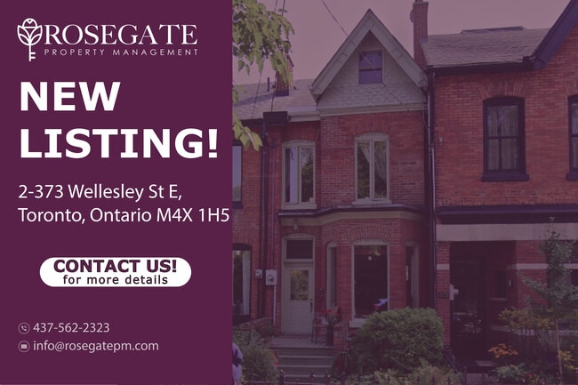 property at 373 Wellesley St E