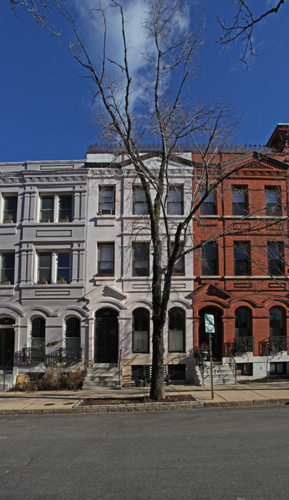 1805 Bolton St in Baltimore, MD - Foto de edificio