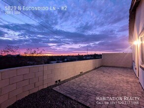 5829 N Escondido Ln in Tucson, AZ - Building Photo - Building Photo