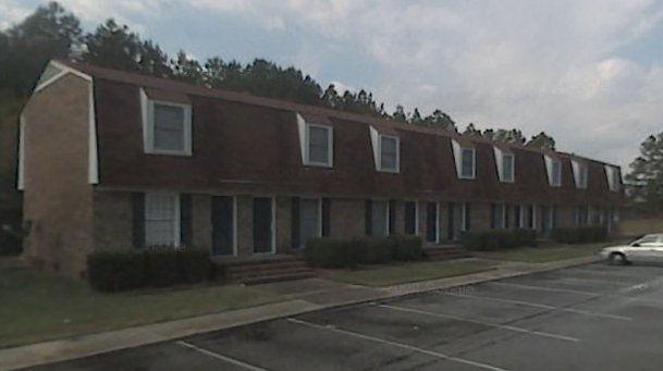 Camden Place Apartments in Dunn, NC - Building Photo