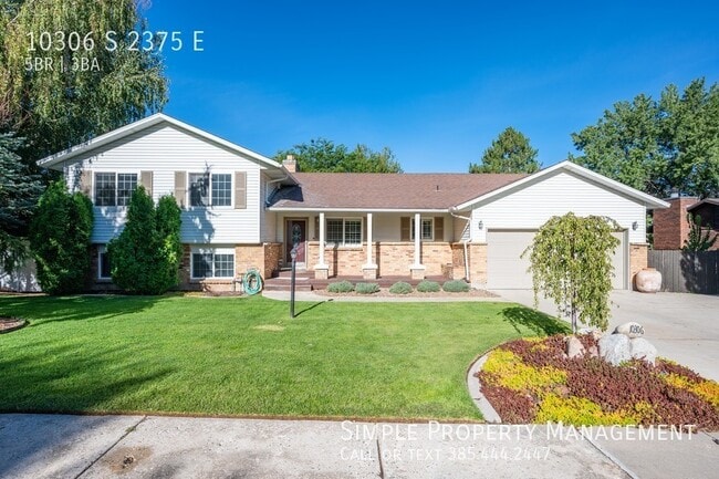 property at 10306 S 2375 E