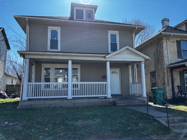 921 Avondale Ave in Springfield, OH - Building Photo
