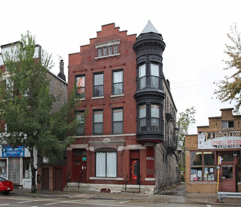 1002 W 18th St in Chicago, IL - Building Photo