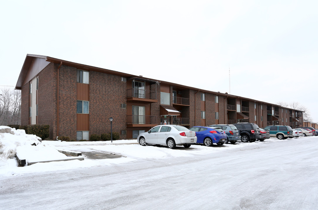 Brandywine Apartments in Youngstown, OH - Building Photo