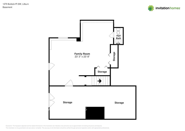 1270 Bullock Pl SW in Lilburn, GA - Foto de edificio - Building Photo