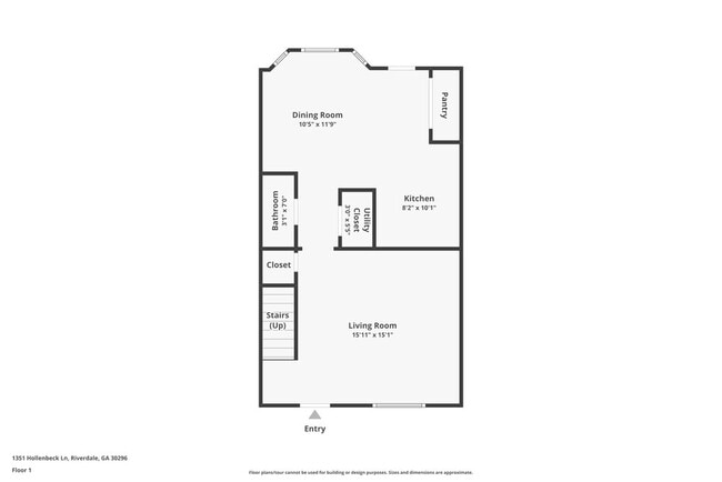 1351 Hollenbeck Ln in Riverdale, GA - Foto de edificio - Building Photo