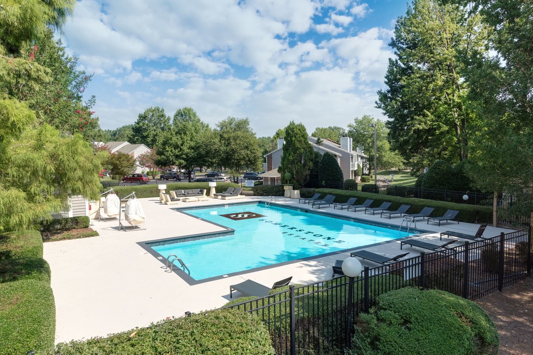 SomerStone Estates in Charlotte, NC - Foto de edificio