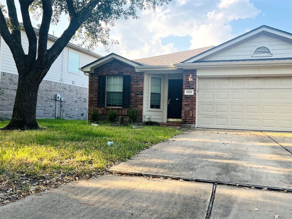 17314 S Summit Canyon Dr in Houston, TX - Building Photo