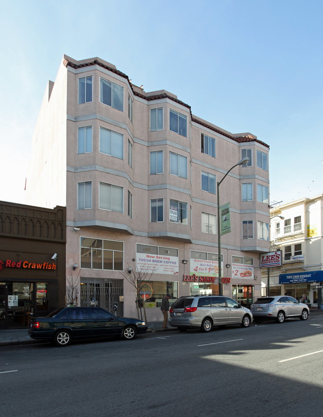 625 Larkin St in San Francisco, CA - Building Photo - Building Photo