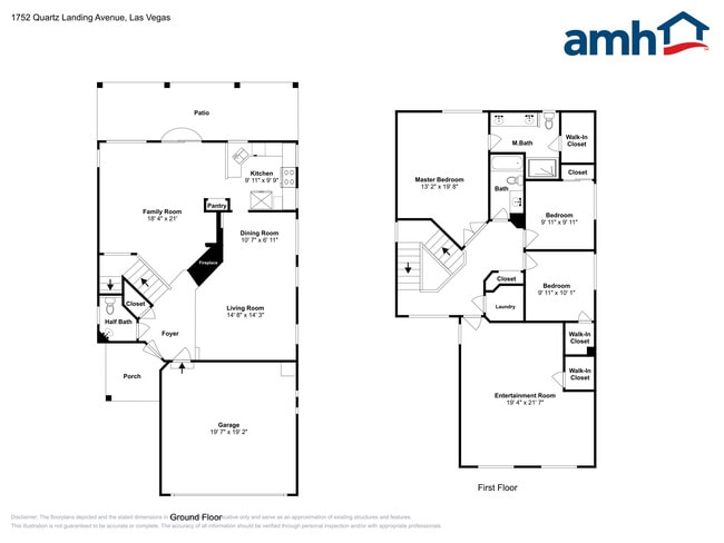 1752 Quartz Landing Ave in Las Vegas, NV - Building Photo - Building Photo