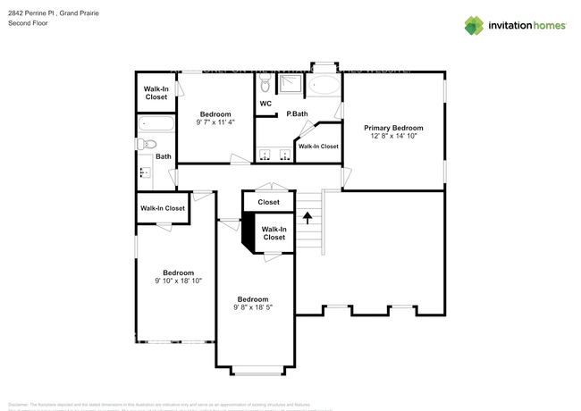 2842 Perrine Pl in Grand Prairie, TX - Building Photo - Building Photo