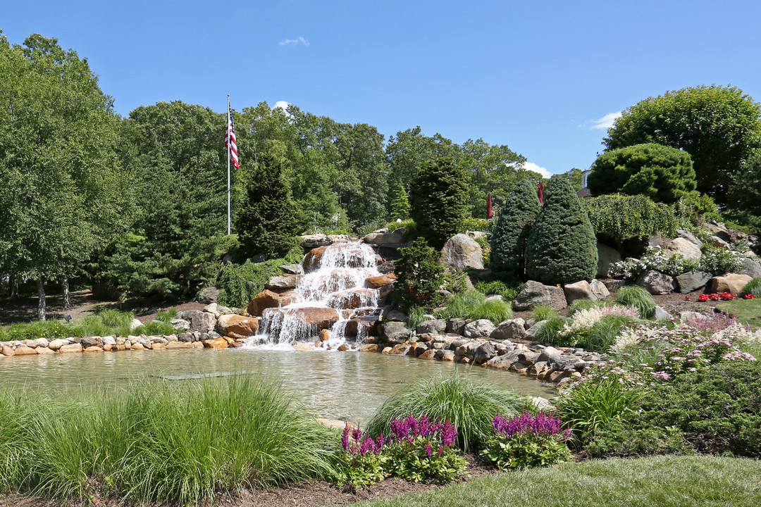 The Waterfalls 55+ in Lake Ronkonkoma, NY - Building Photo