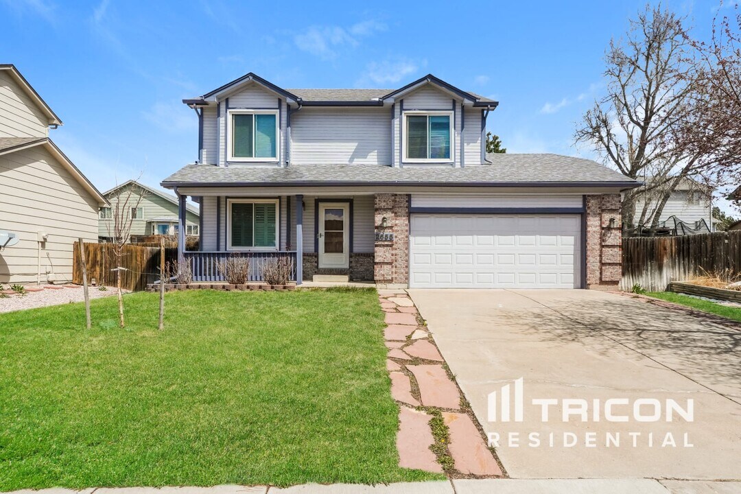2655 Leoti Dr in Colorado Springs, CO - Building Photo