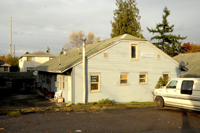 Northpark Apartments in Seattle, WA - Foto de edificio - Building Photo