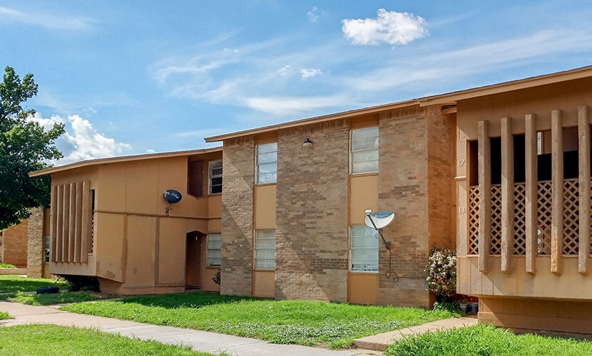 Childress Manor Apartments in Childress, TX - Foto de edificio