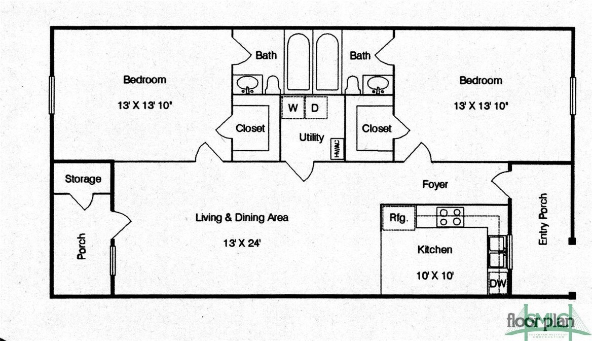 211 Edgewater Rd in Savannah, GA - Building Photo